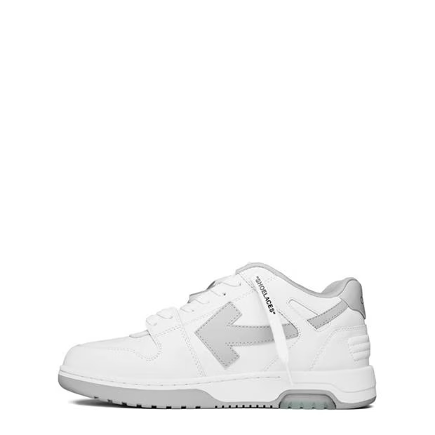 Off White Out Of Office Trainers W/G Off White