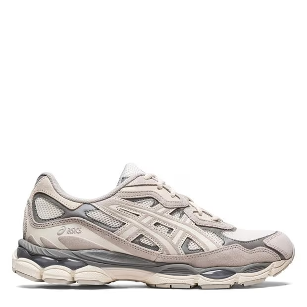 Asics Gel NYC Trainers Beige/Grey Asics