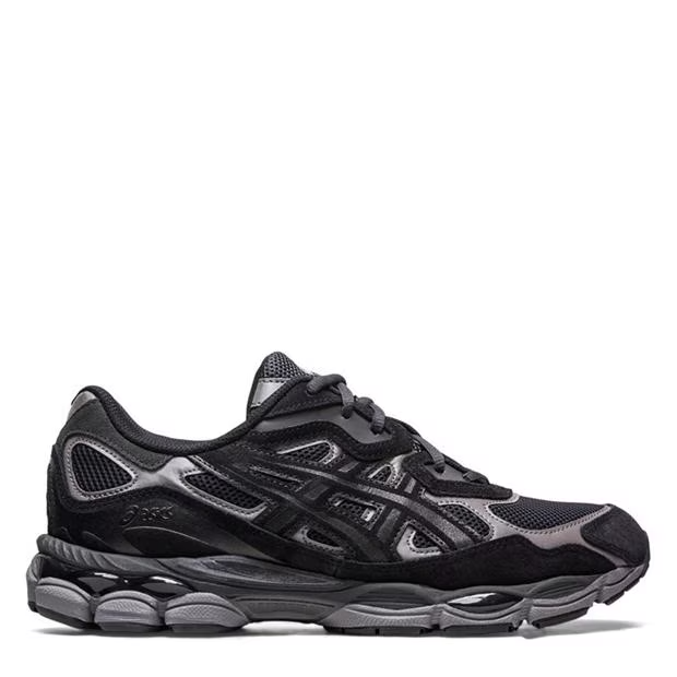 Asics Gel NYC Trainers Black/Grey Asics