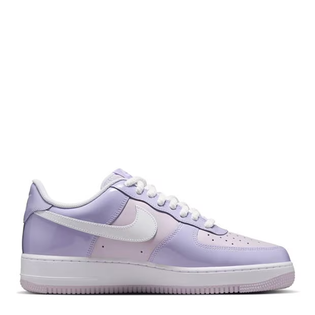 Nike Air Force 1 Trainers Low Lilac