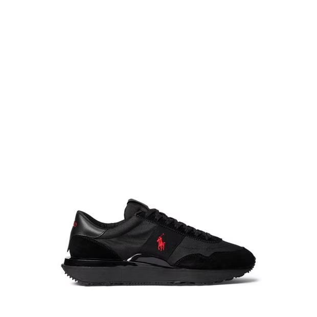 Ralph Lauren Polo Trainers Black Ralph Lauren