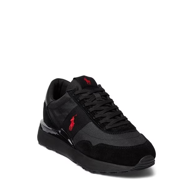 Ralph Lauren Polo Trainers Black Ralph Lauren