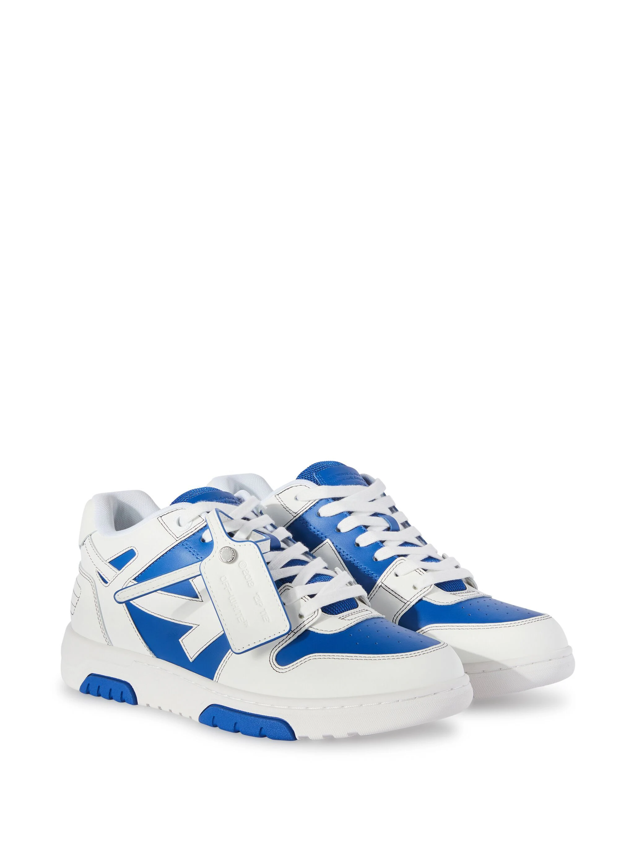 Off White Out Of Office Trainers Blue/White Off White