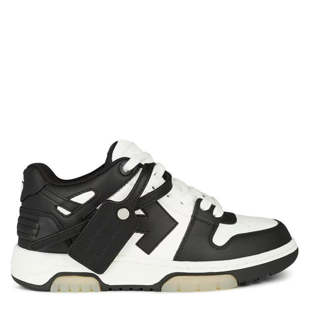 Off White Out Of Office Trainers Women's Black Off White