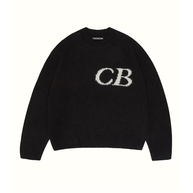 Cole Buxton CB Knit Black