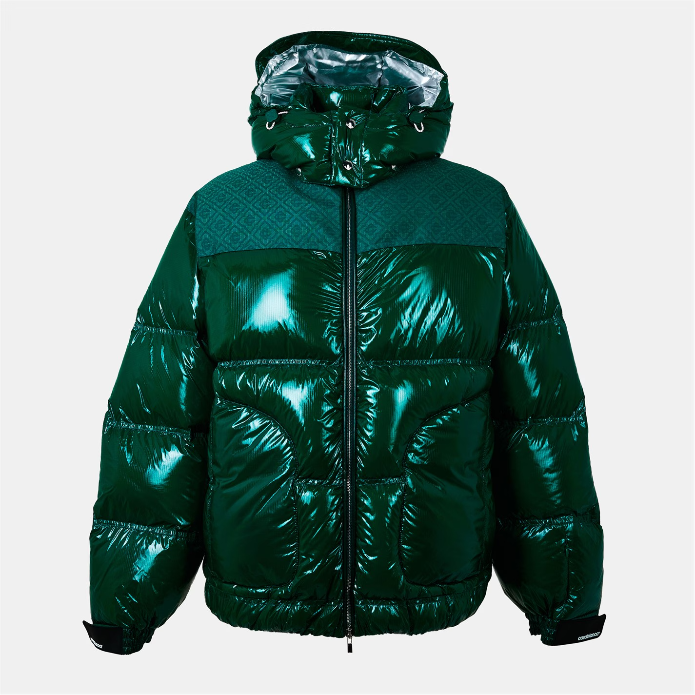 CASABLANCA Casa Mono Puffer
