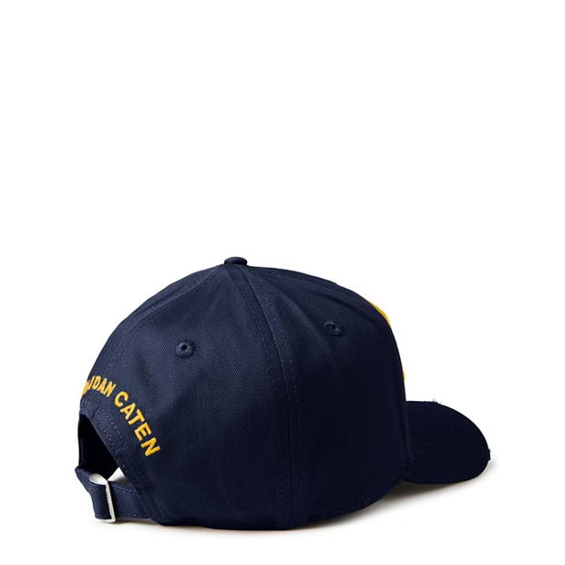 Dsquared Twins Cap Triple Navy