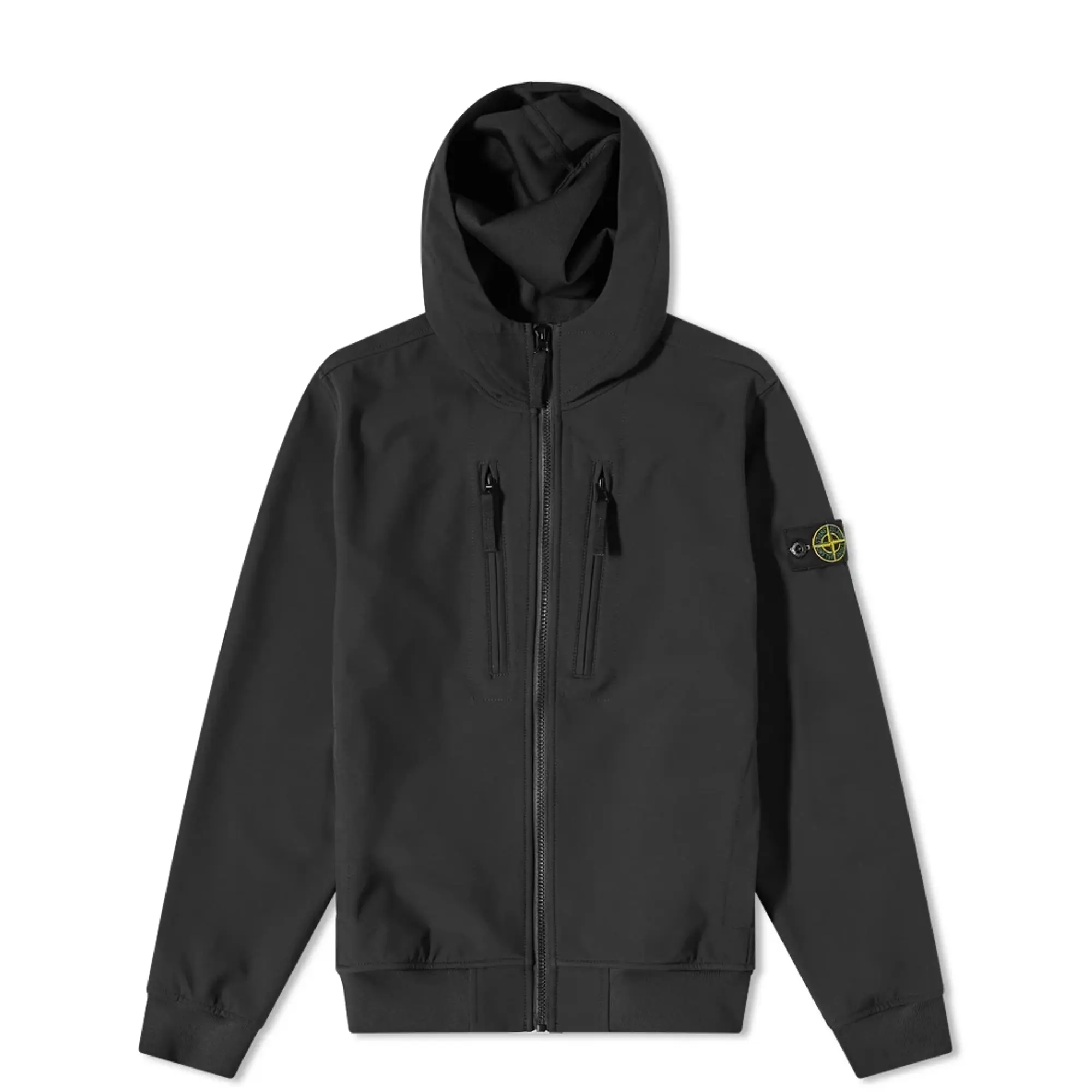 Stone Island Kids Guys Jackets In Black main image 1