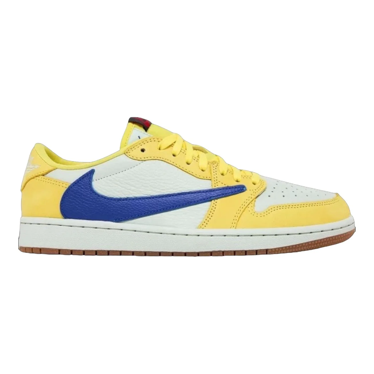 Air Jordan 1 Retro Low OG x Travis Scott Wmns 'Canary