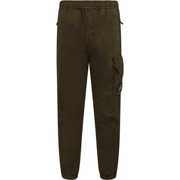 Stone Island Pocket Cargo Pants Olive Stone Island