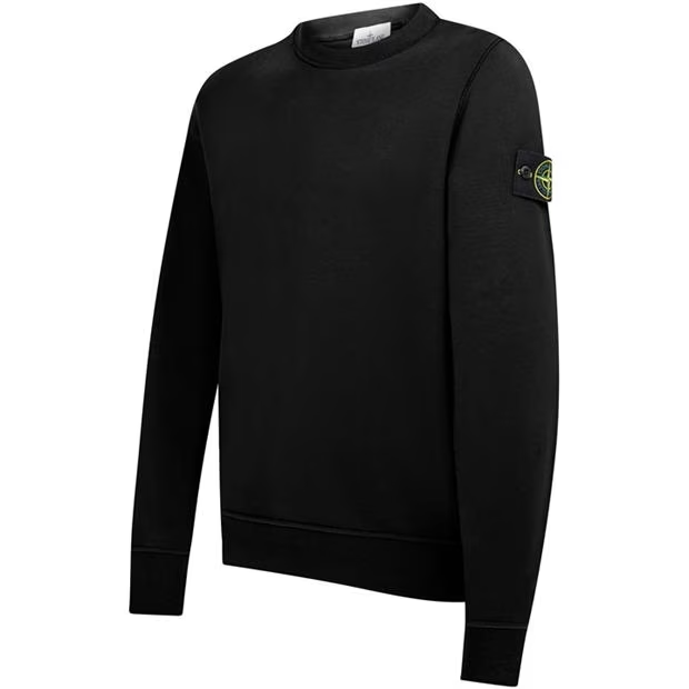 Stone Island Jumper Black Stone Island
