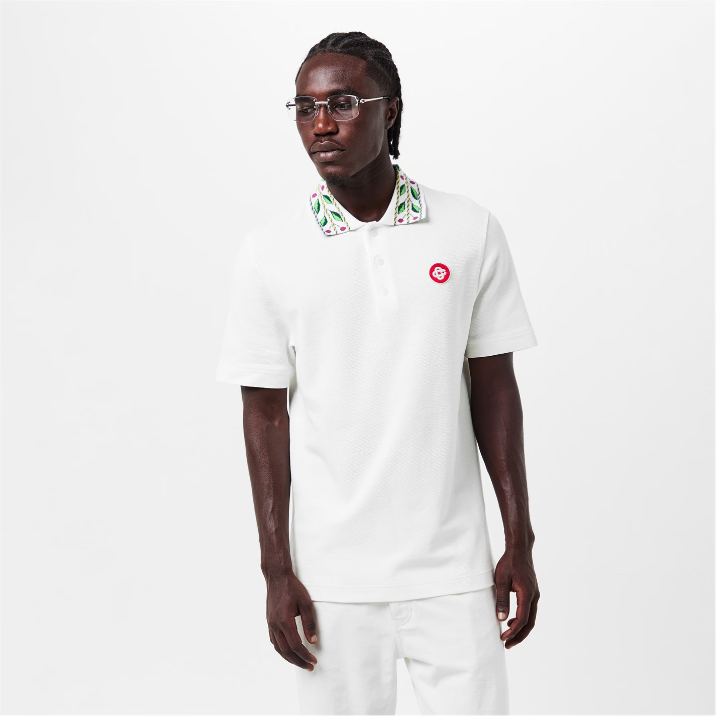 Casablanca Laurel Polo Shirt