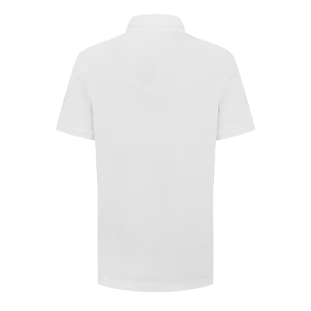 Canada Goose Logo Polo White
