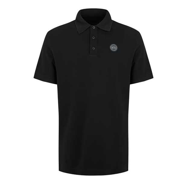 Canada Goose Logo Polo Black