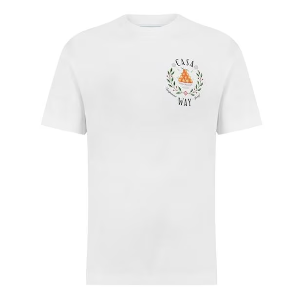 Casablanca Casa Way T Shirt White Casablanca