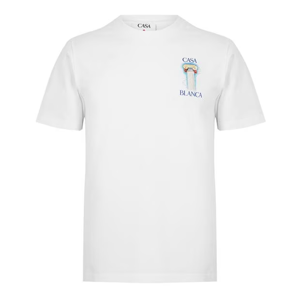 CASABLANCA La Colomne Printed T-Shirt