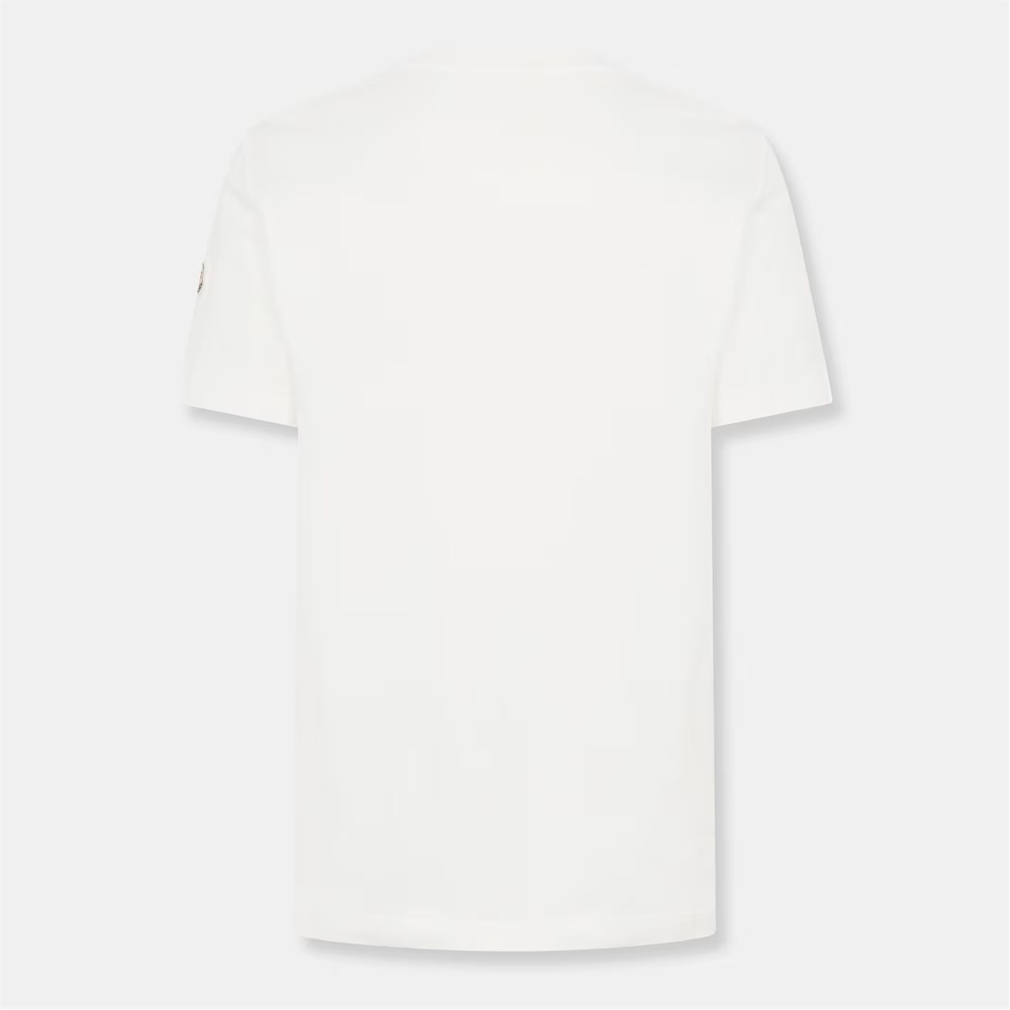 Moncler. Trip Logo T Shirt White