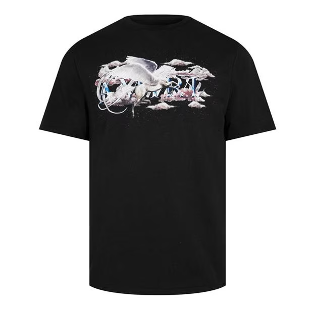 Amiri Pegasus T Shirt Black Amiri