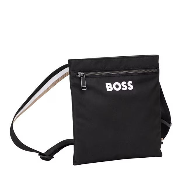 Boss Messenger Bag Black Hugo Boss