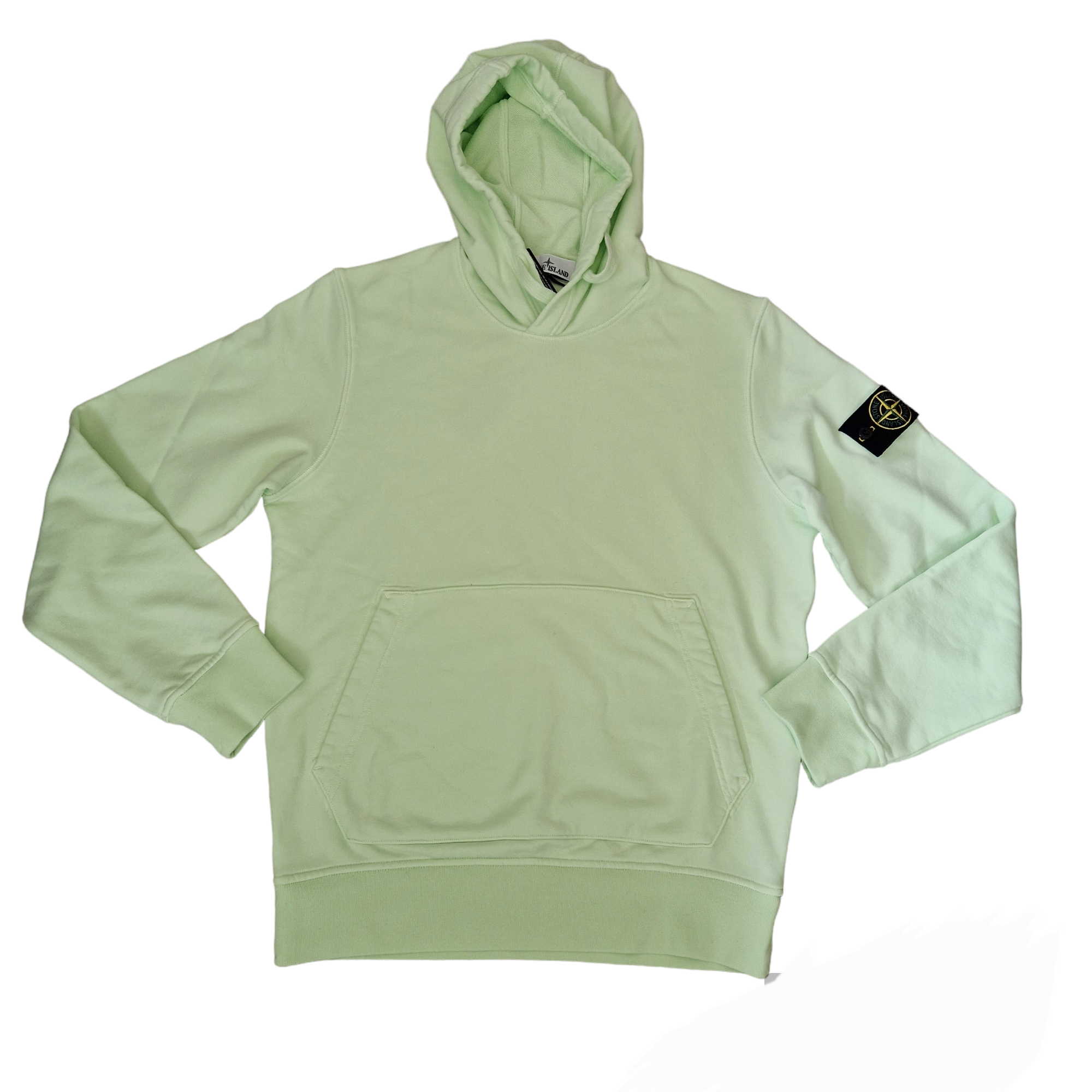 Stone Island Hoodie Lime Stone Island