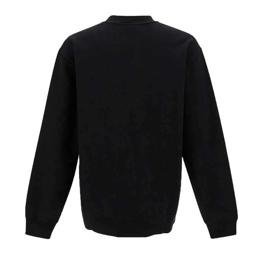 Jacquemus The Gros Grain Logo Sweatshirt Black