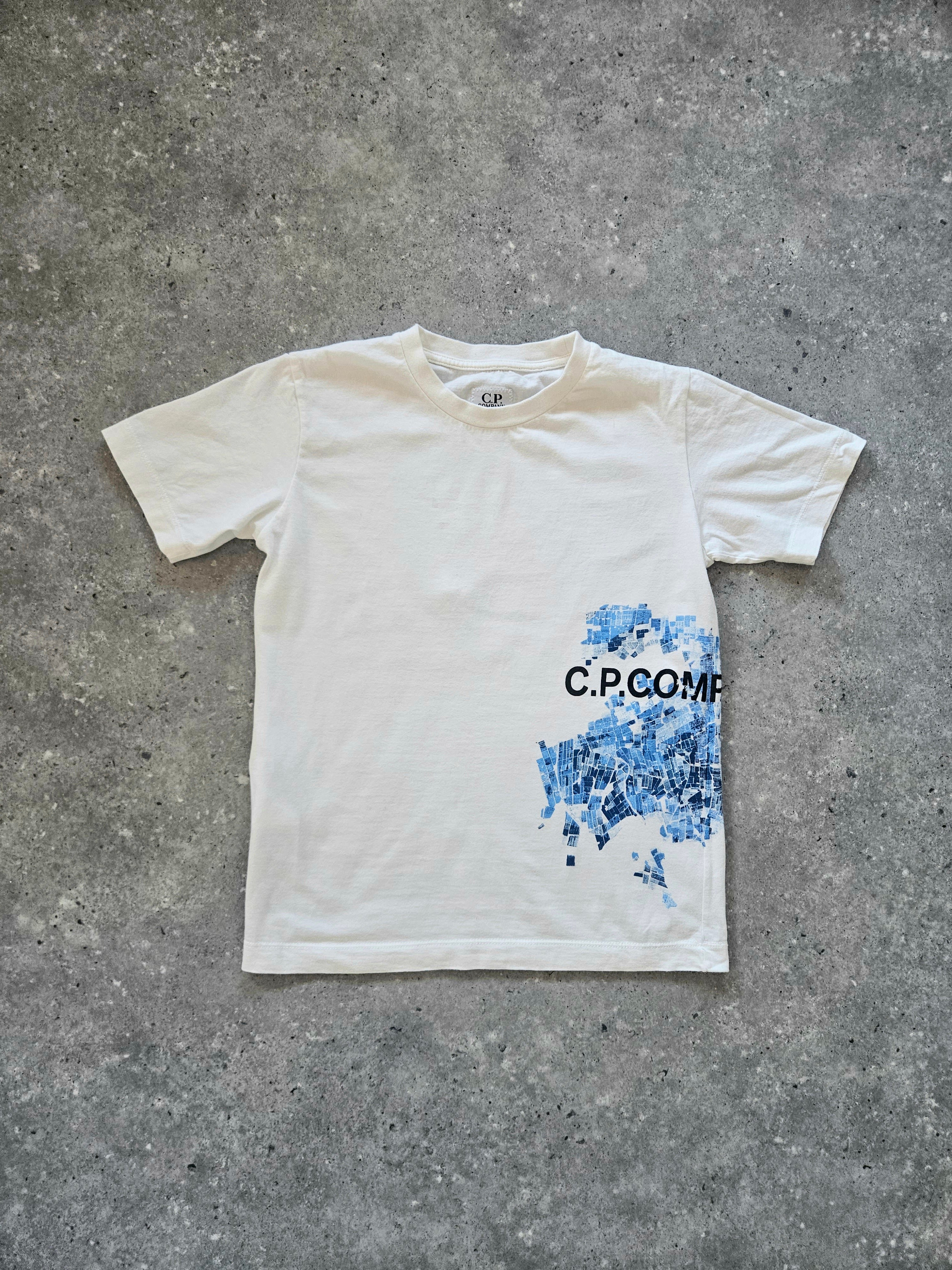 Kids Cp Company Logo T Shirt (Pre-Owned)