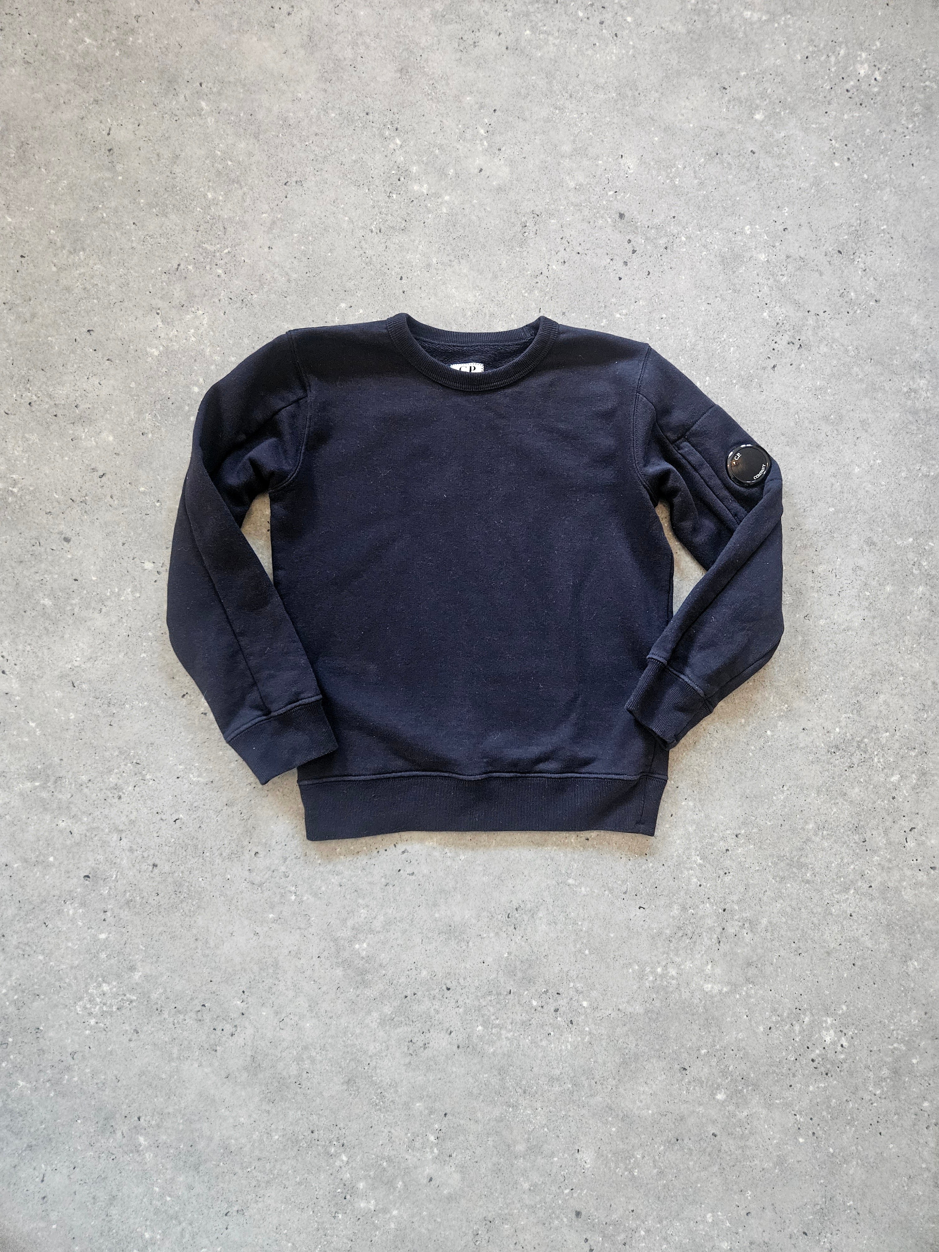 Kids Cp Company Jumper Navy (Worn Once)
