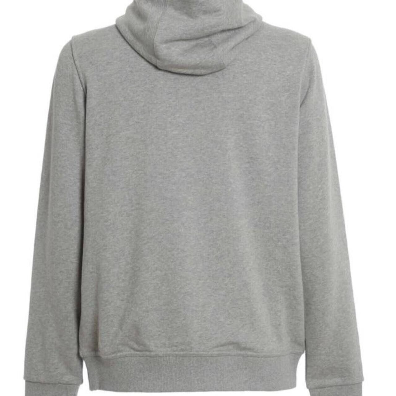 Burberry London Check Zip Hoodie Grey