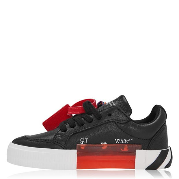 Kids Off White Low Vulcanized Trainers Off White Kids