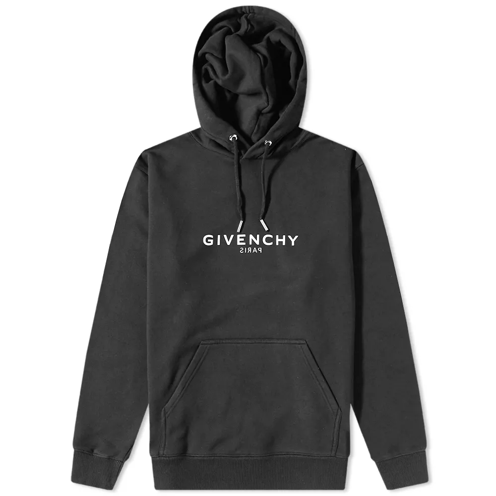 Givenchy Reverse Logo Hoodie Givenchy