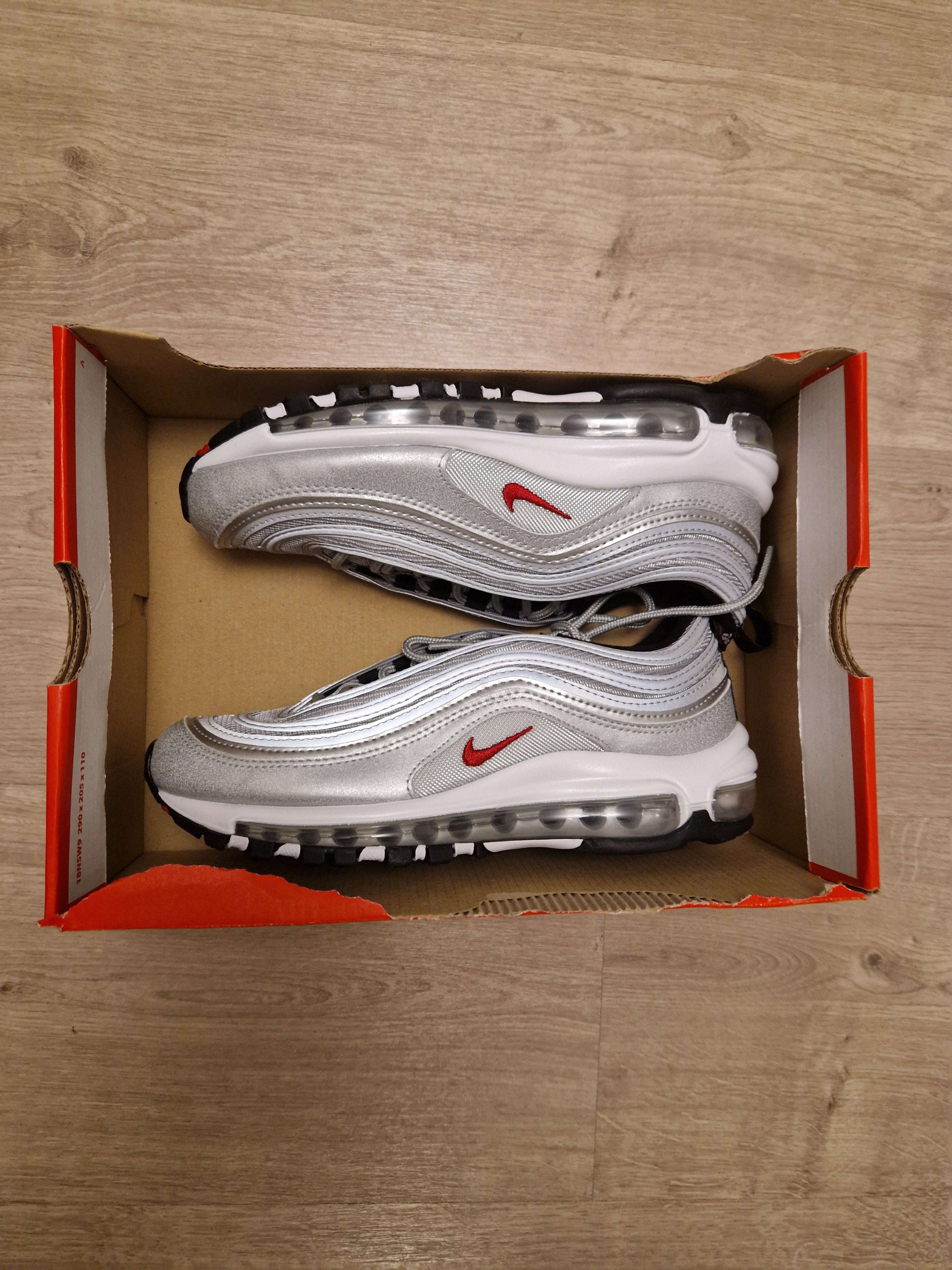Nike Air Max 97 Og Silver Women's Nike
