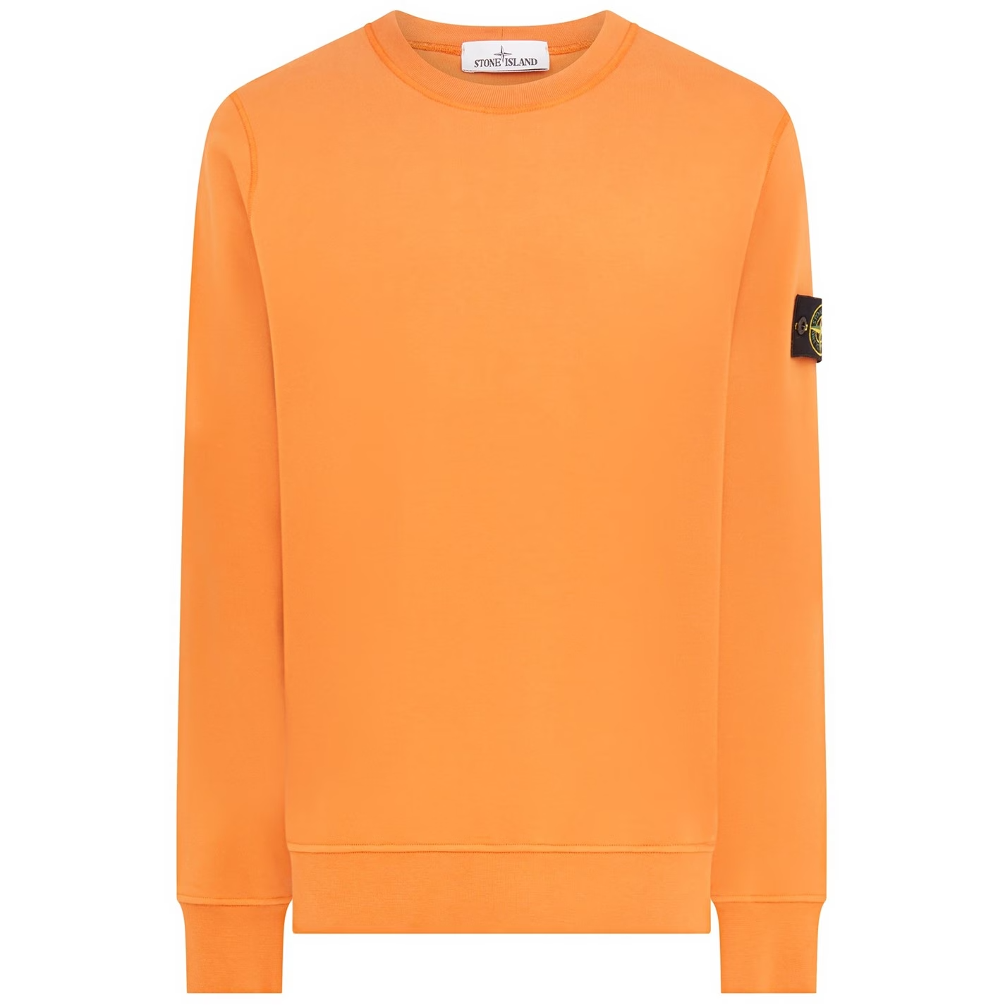 Stone Island Jumper Orange Stone Island