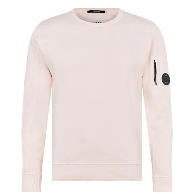 CP Company Lens Jumper Apricot CP Company