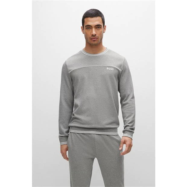 Hugo Boss Core Logo Full Tracksuit Grey Hugo Boss