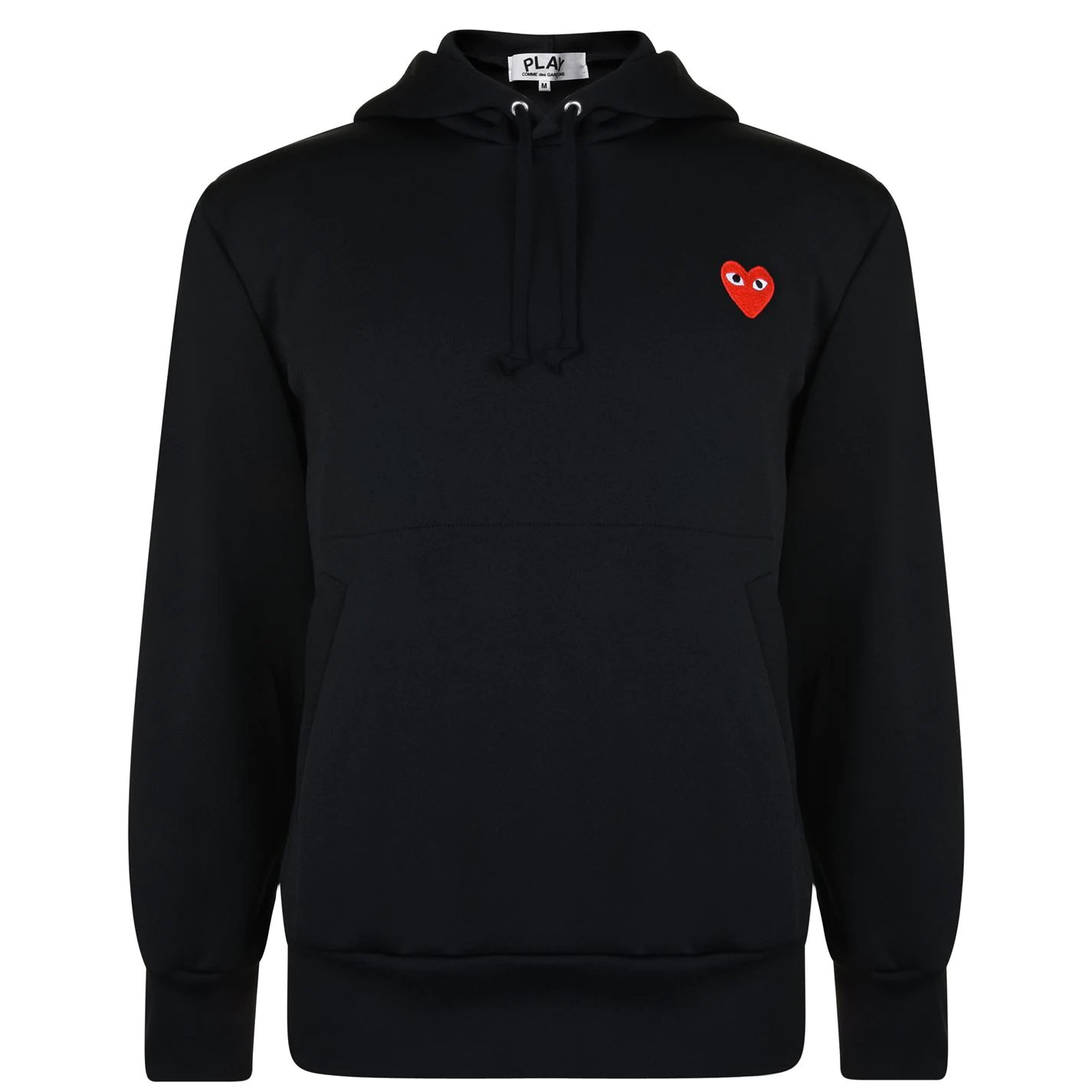 Comme Des Garçons Play Hoodie Black Comme-des-Garcons