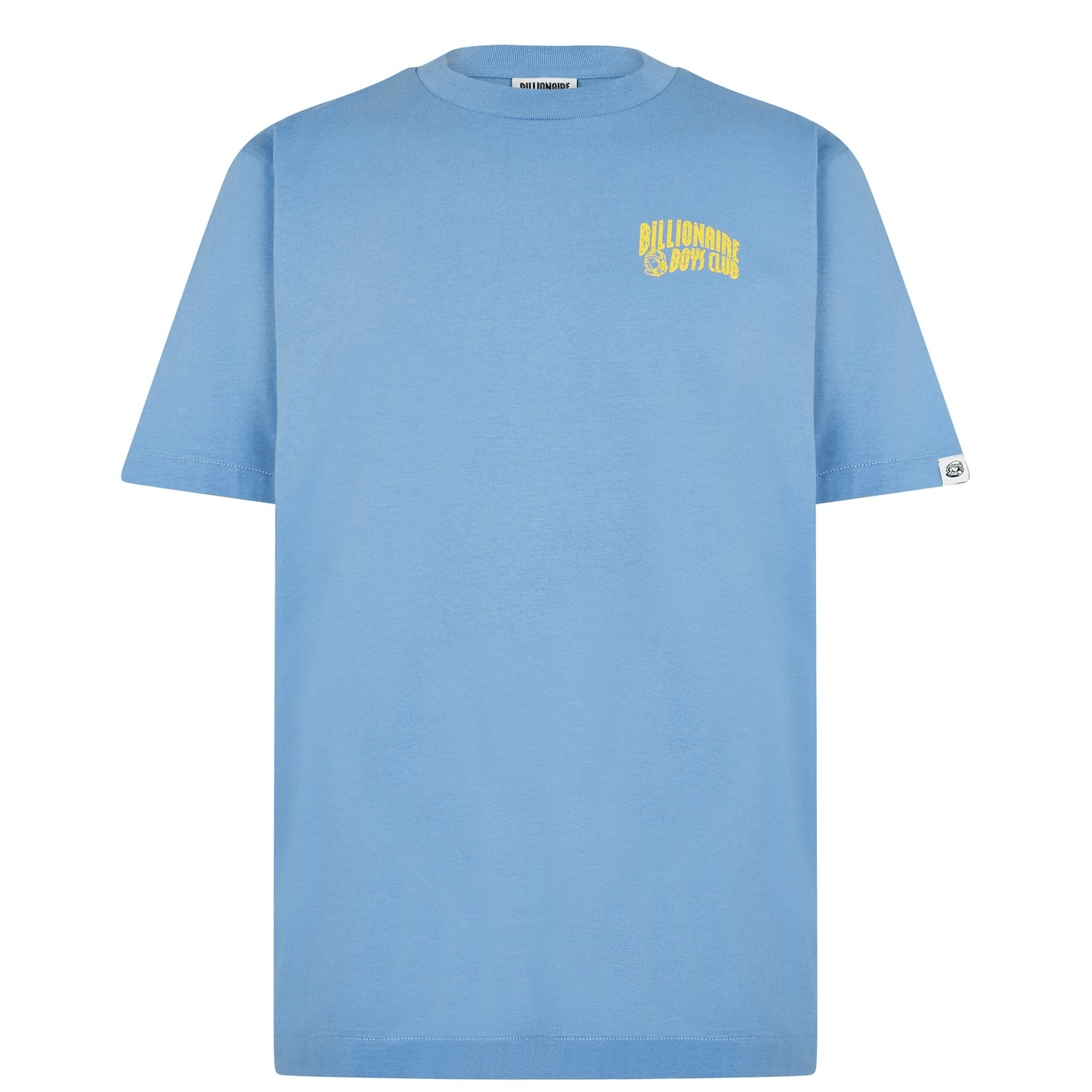 Billionaire Boys Club Arch Logo T Shirt Light Blue Billionaire Boys Club