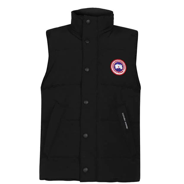 Kids Canada Goose Vanier Vest Black Canada Goose Kids
