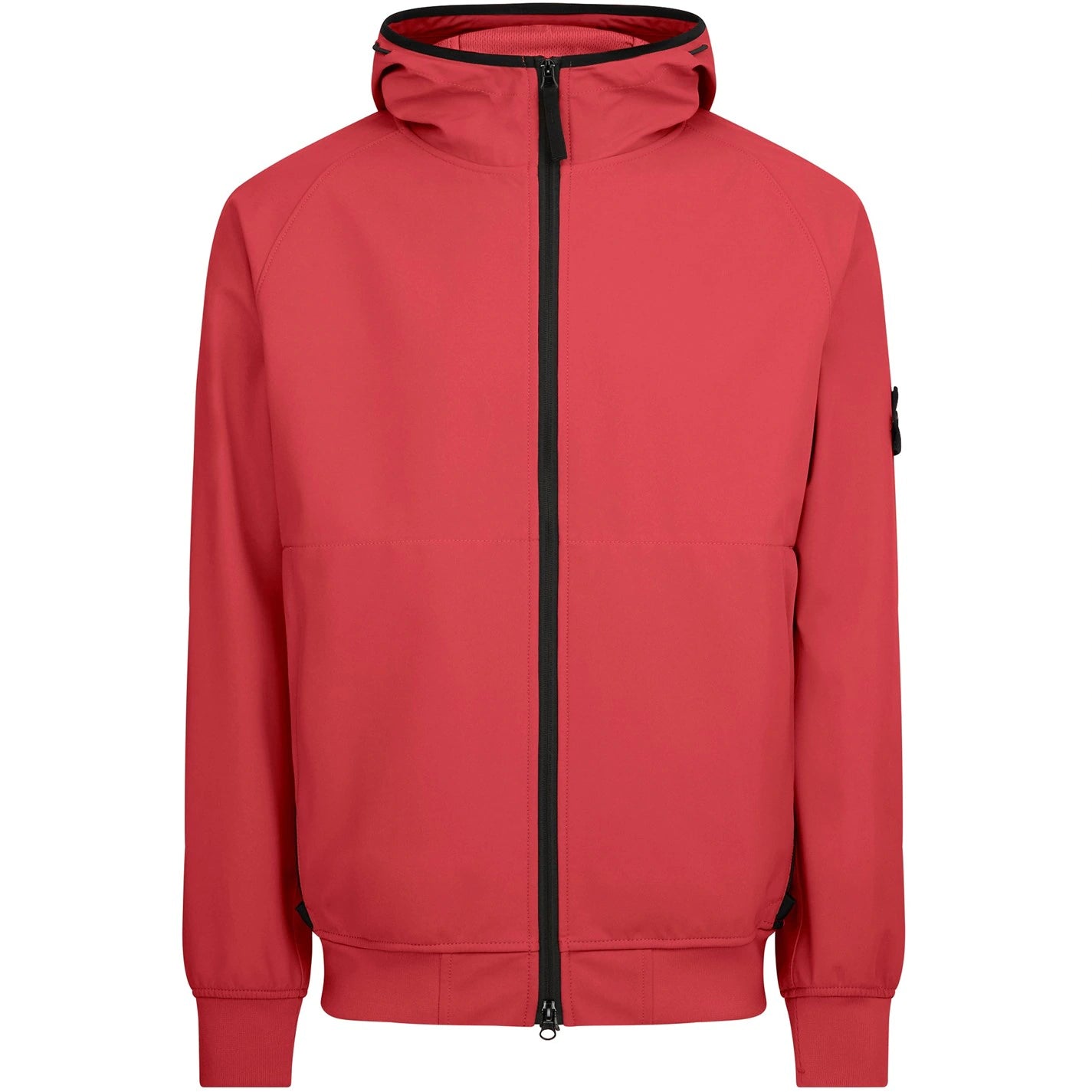 Stone Island Soft Shell Jacket Off Red Stone Island