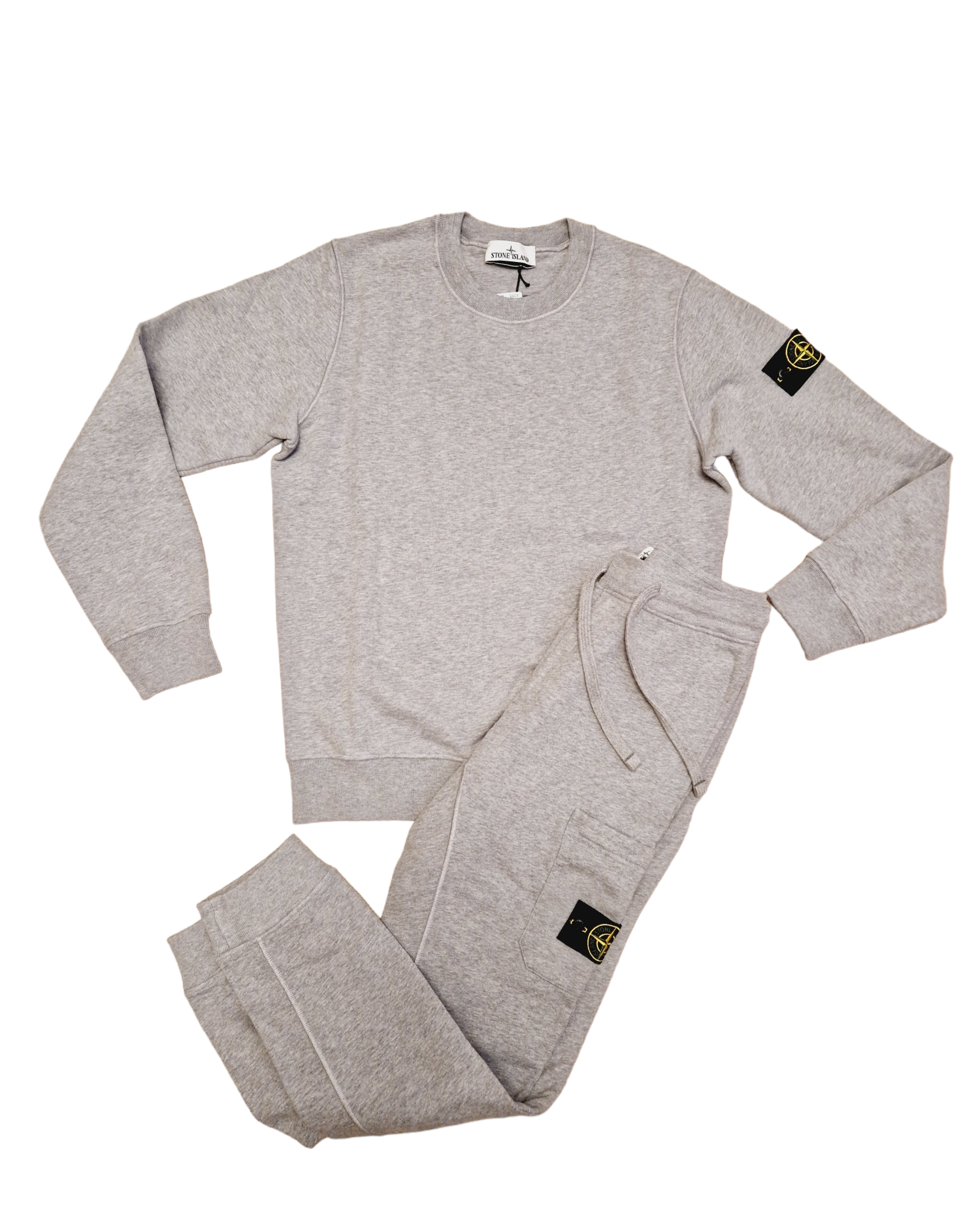 Stone Island Full Tracksuit Grey
