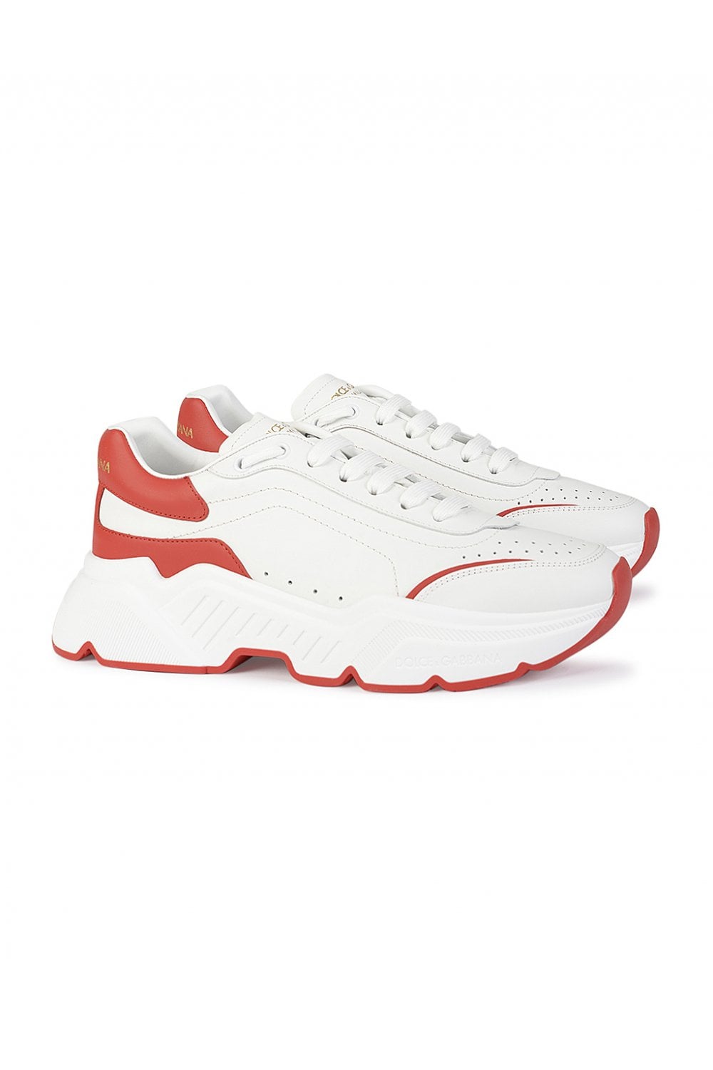 Dolce & Gabbana Daymaster Trainers White