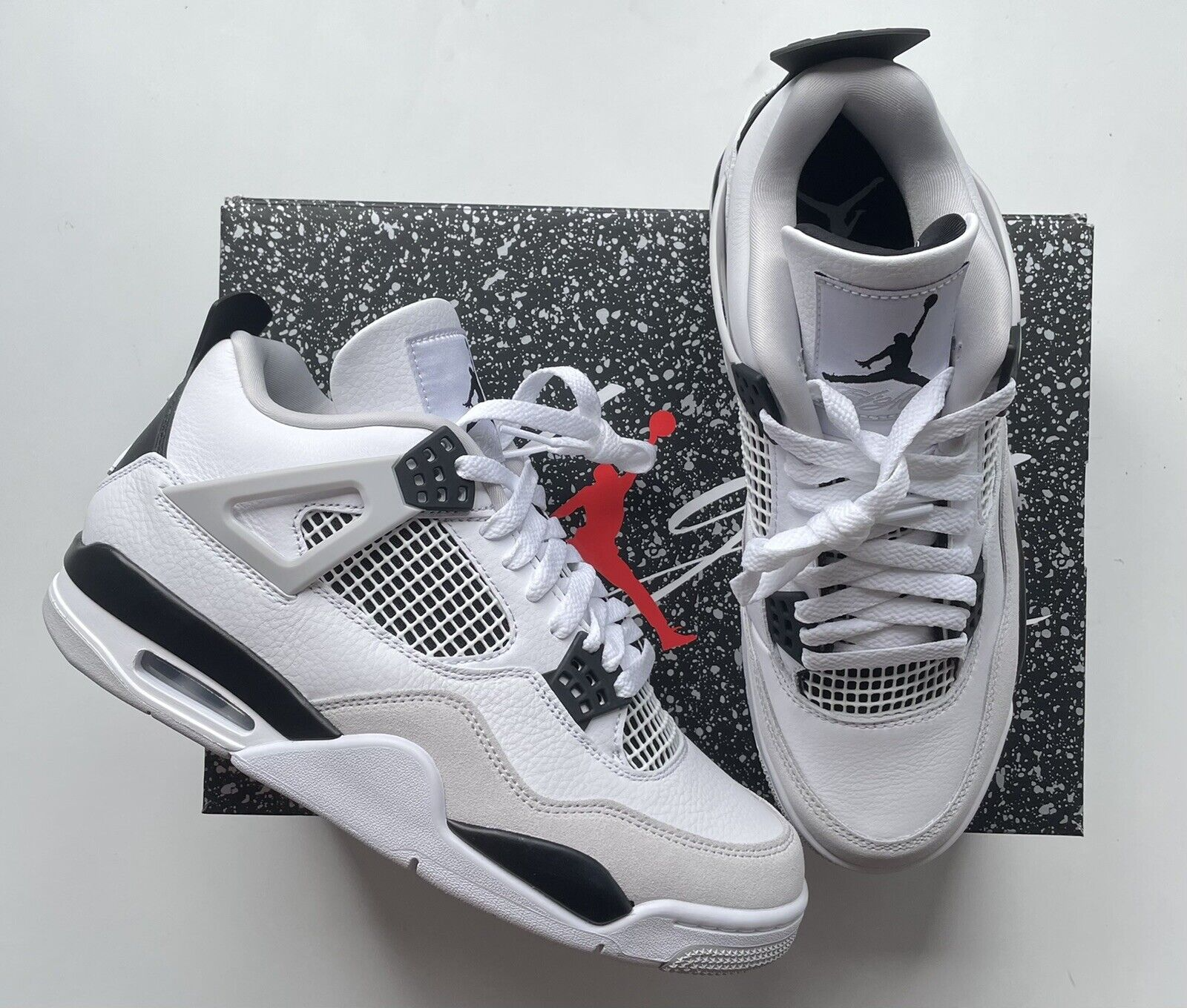 Air Jordan 4 Military Black Air Jordan