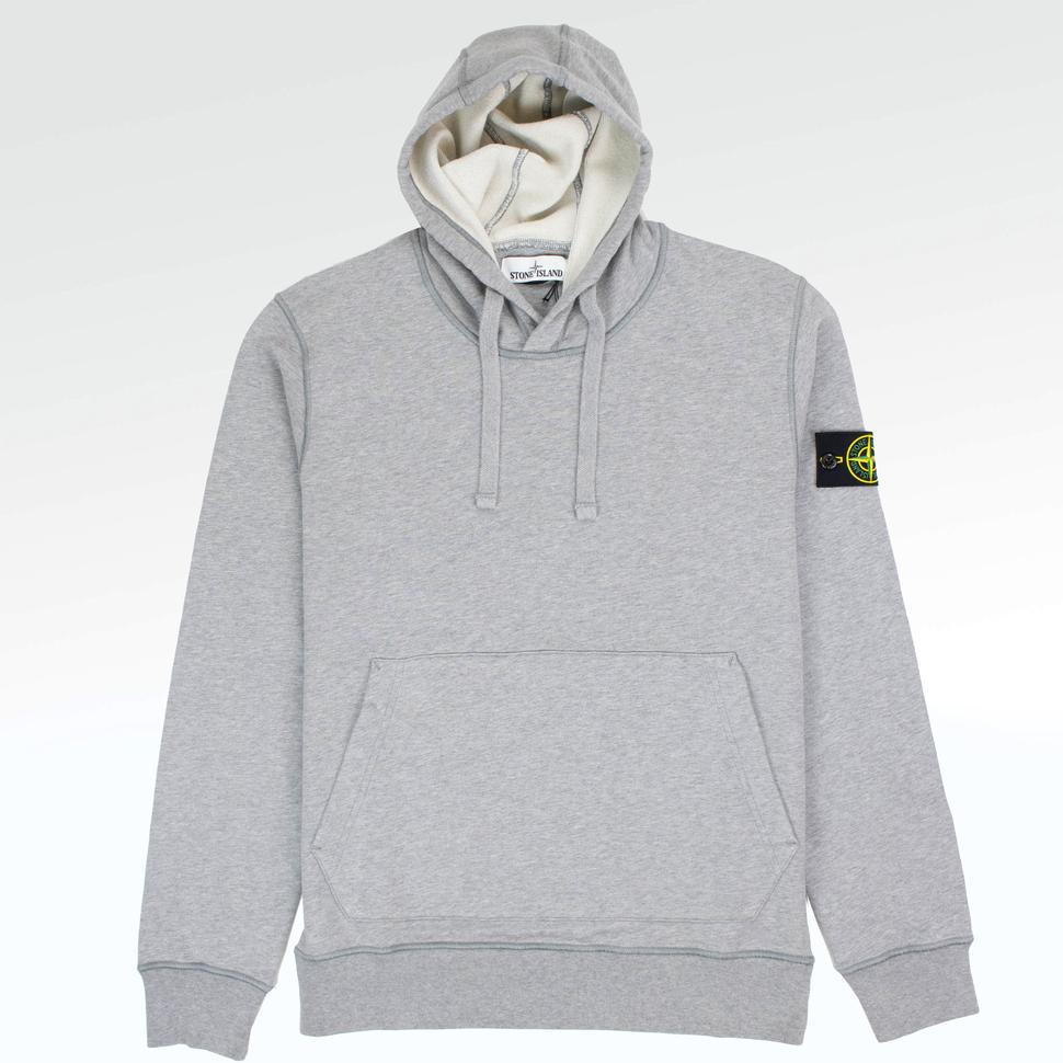 Stone Island Hoodie Grey Stone Island