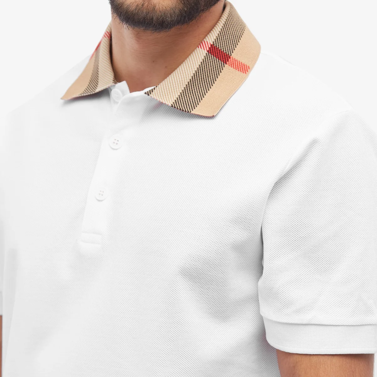 Burberry Cody Polo White Burberry