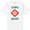 Casablanca Casa Sport T Shirt White Casablanca