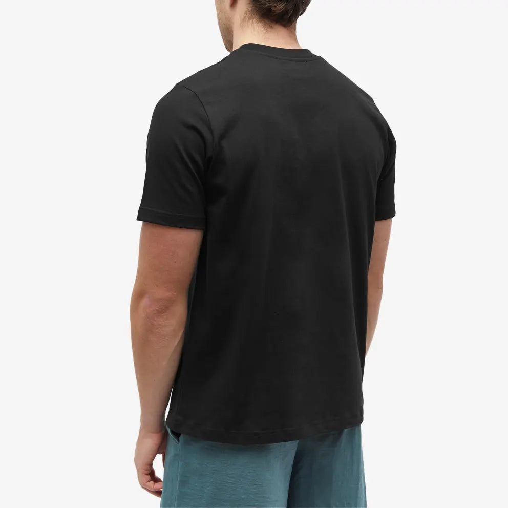 Casablanca Rainbow crayon T Shirt Black Casablanca