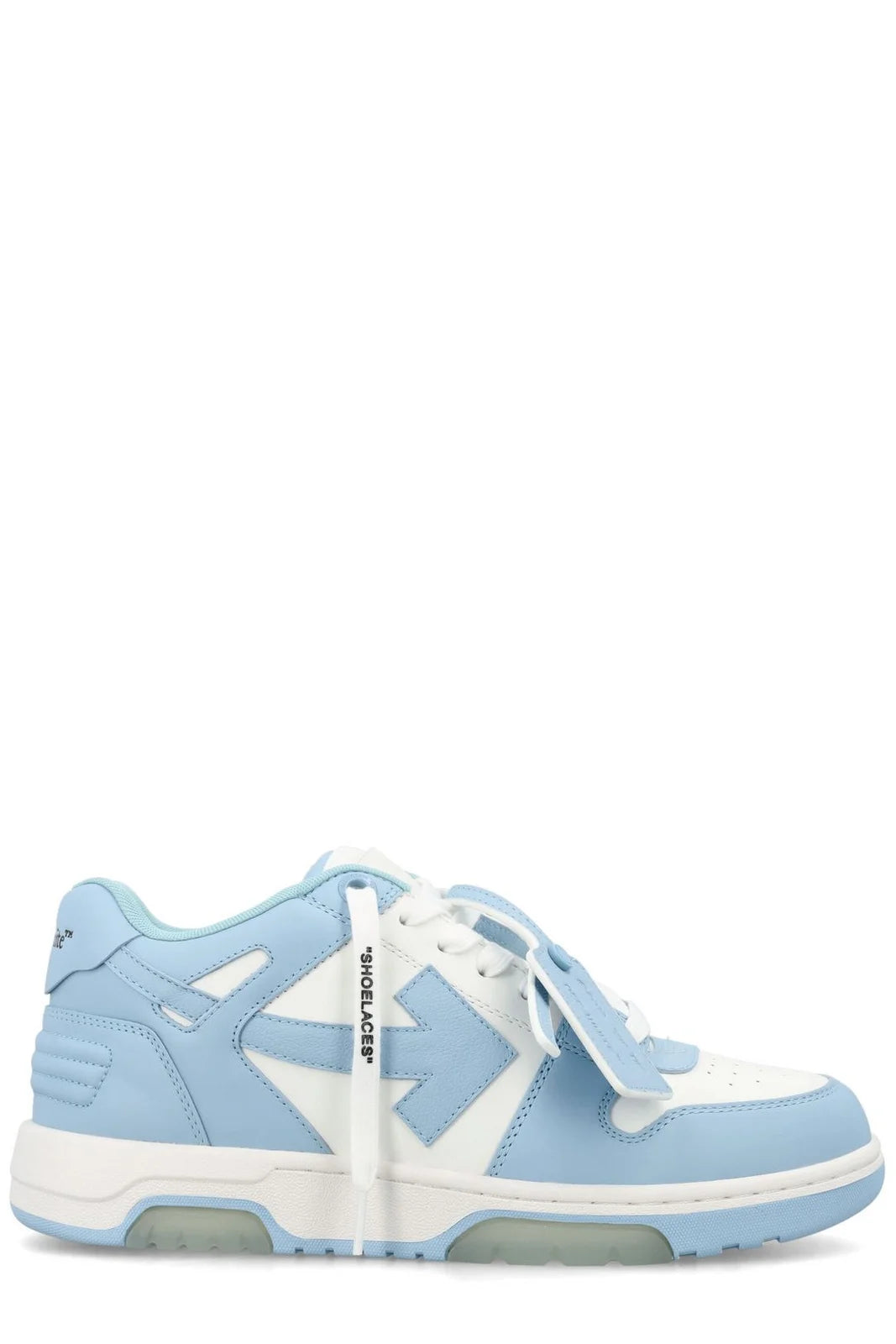 Off White Out Of Office Trainers Sky Blue Off White