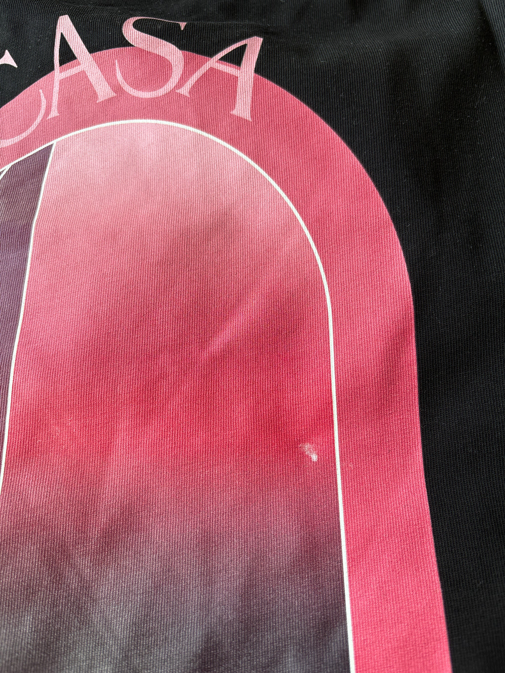 CASABLANCA Arch Print T-Shirt Black - See Photos