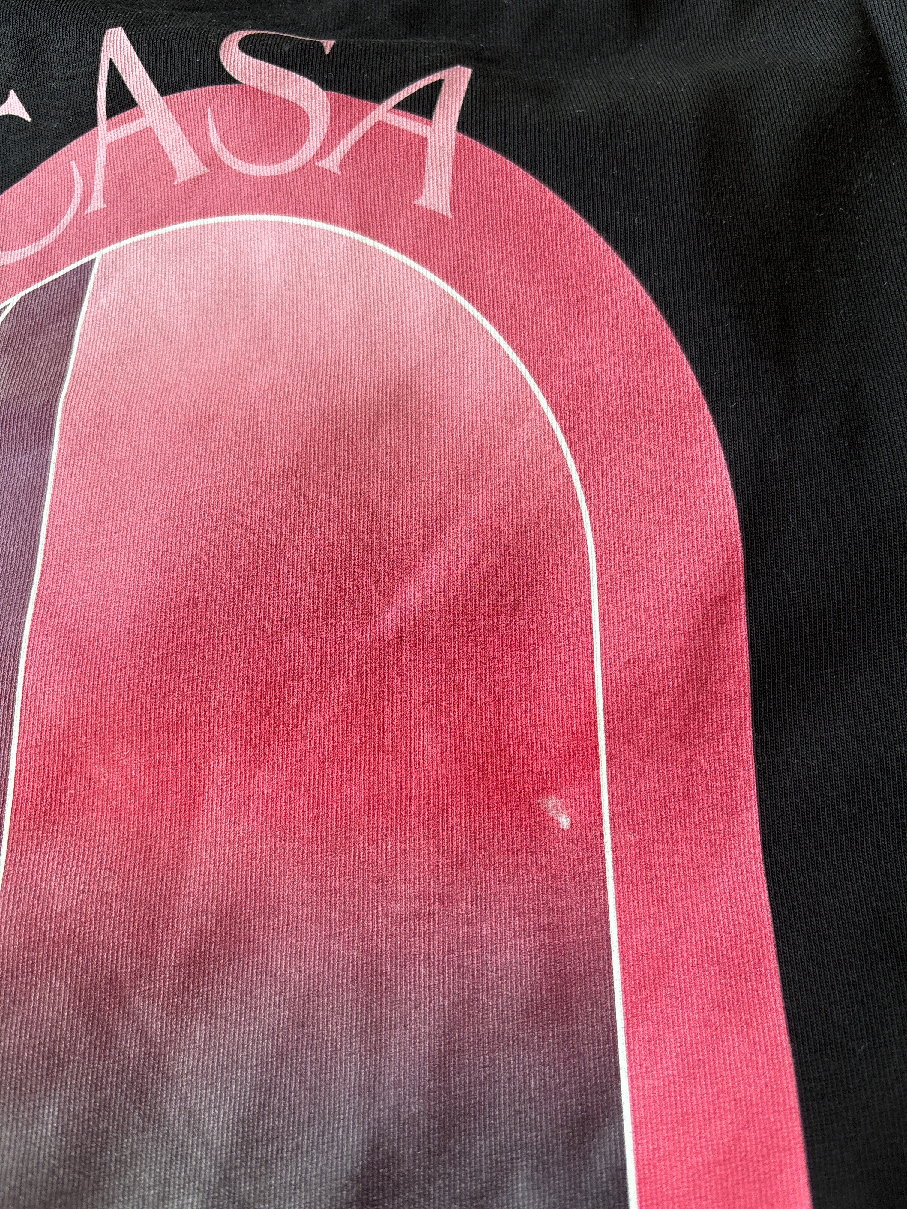 CASABLANCA Arch Print T-Shirt Black - See Photos