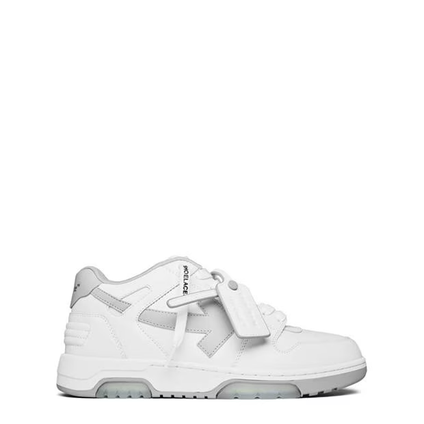 Off White Out Of Office Trainers W/G Off White
