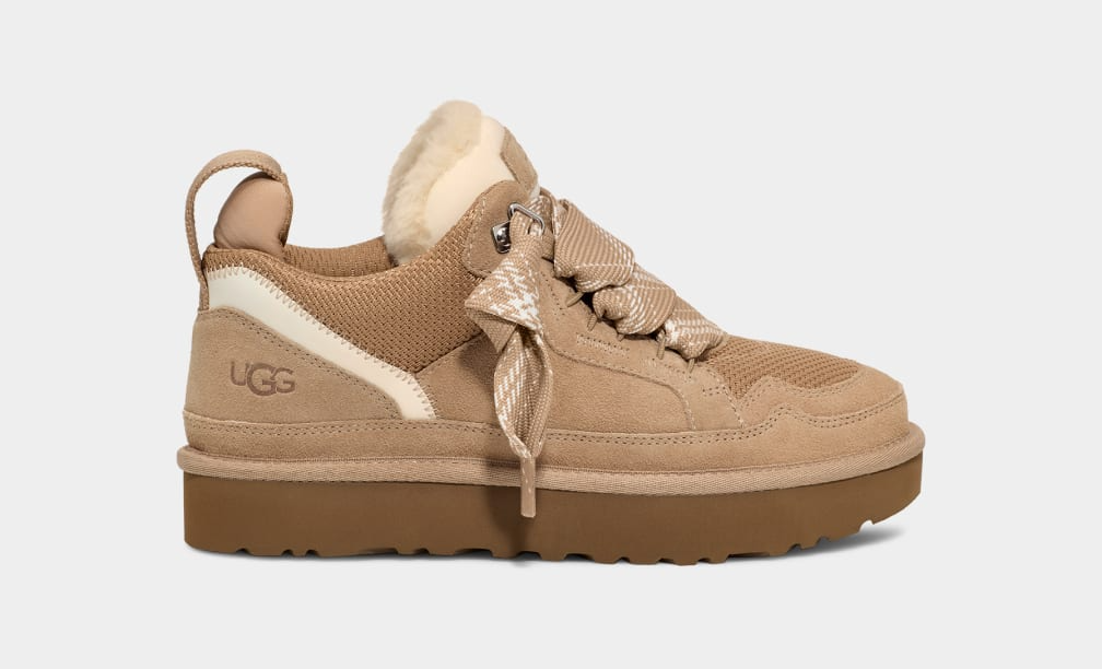 Ugg Lowmel Trainers Sand Ugg